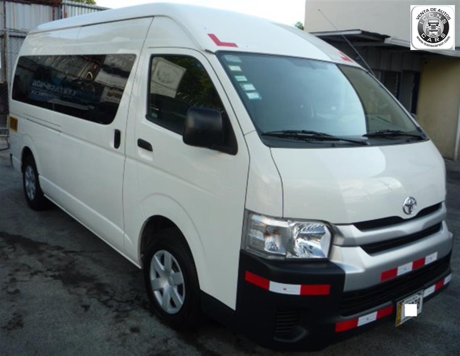 Introduce 153 Images Venta De Microbuses Toyota Hiace En El Salvador Vn